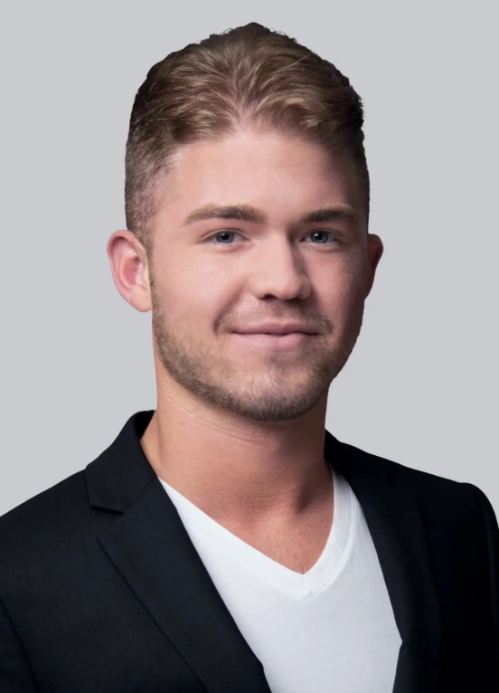 Portrait of Dylan Blake, Licensed Real Estate Advisor.
